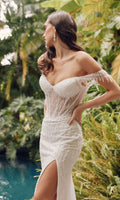 Off White Juliet Long Formal Dress JT2471LW