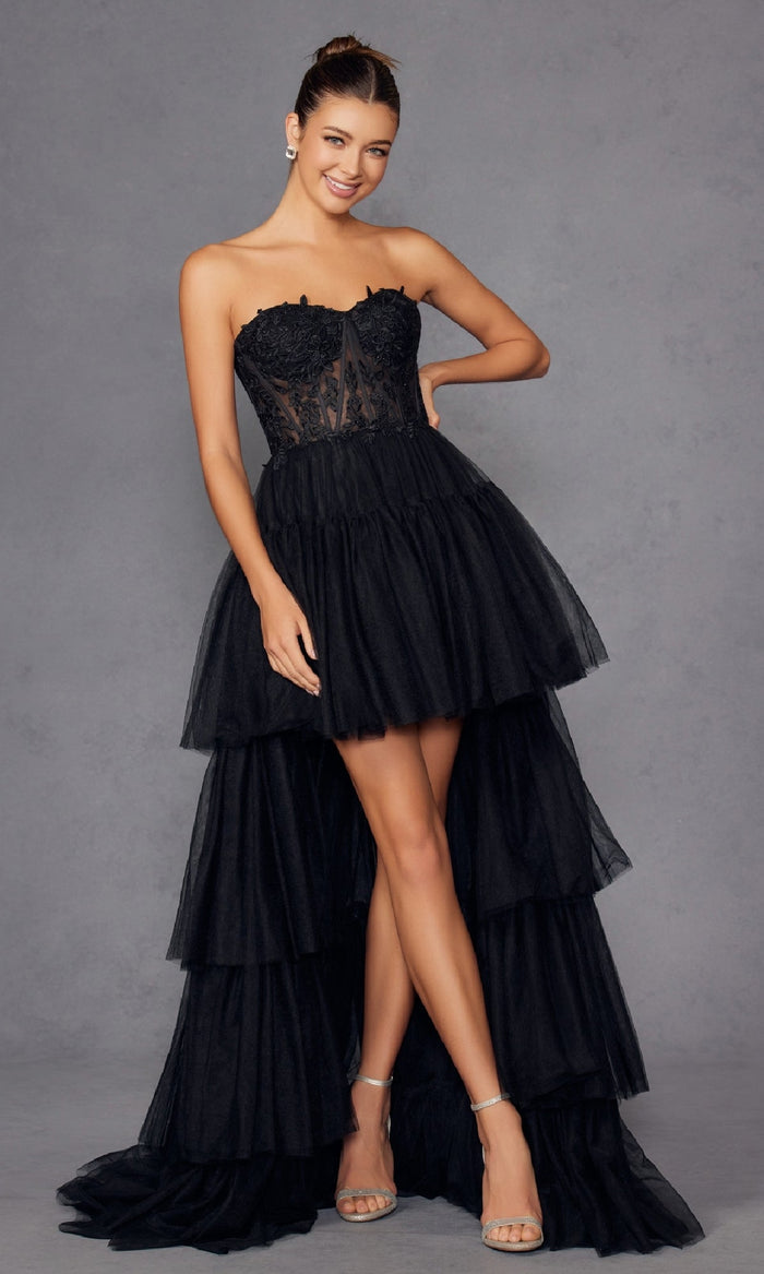 Juliet Long Formal Dress jt2488s