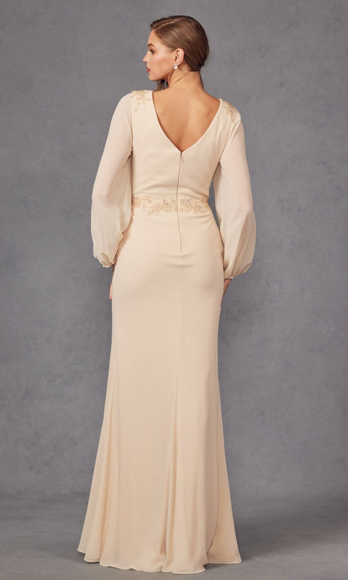 Juliet Long Formal Dress jtm16a