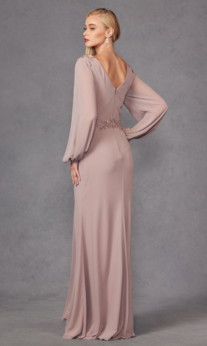 Juliet Long Formal Dress jtm16a