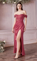 Lips Ladivine Long Formal Dress 7484