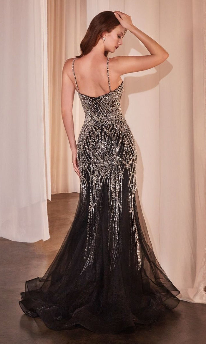 Ladivine Long Formal Dress 9317