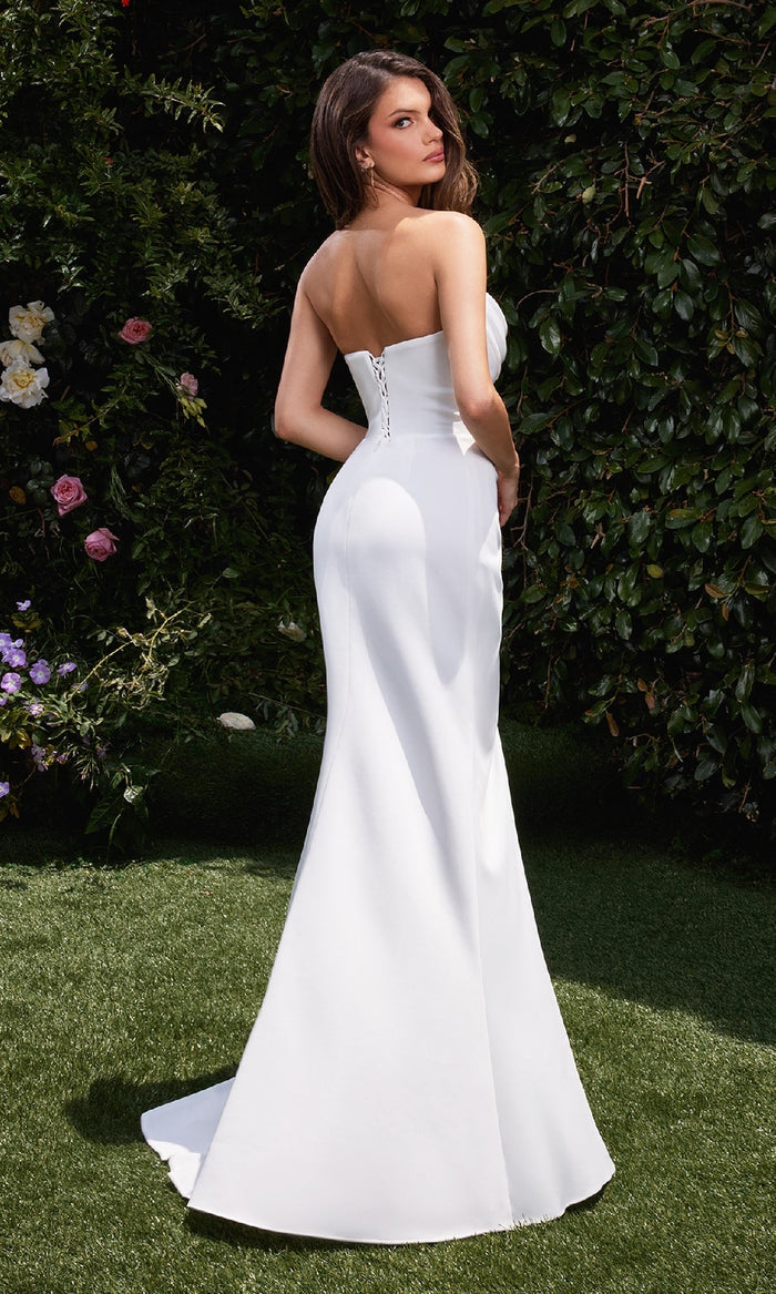 Ladivine Long Formal Dress CD355W