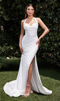 Off White Ladivine Long Formal Dress cd796w