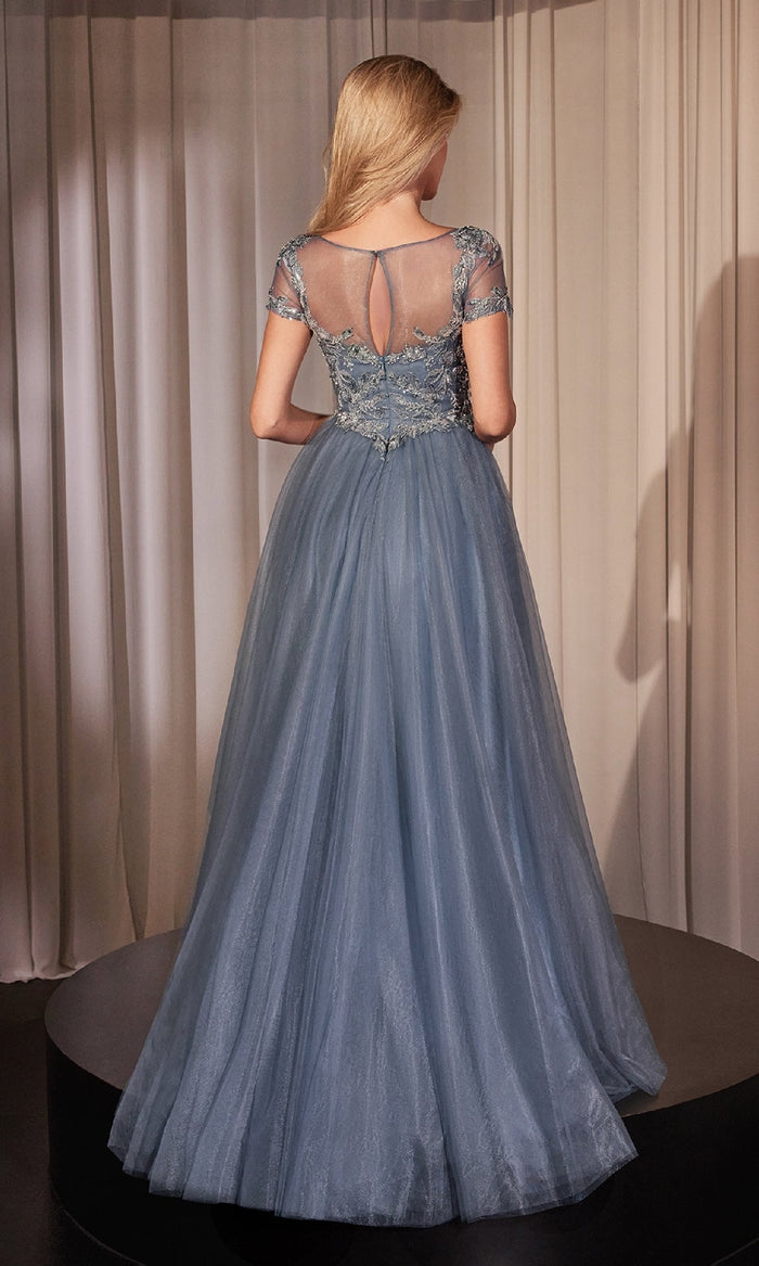 Ladivine Long Formal Dress CM360