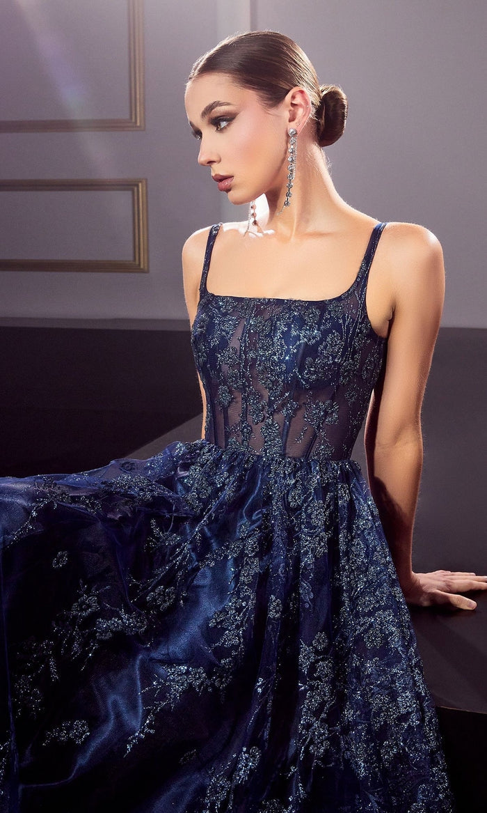 Ladivine Long Formal Dress j840