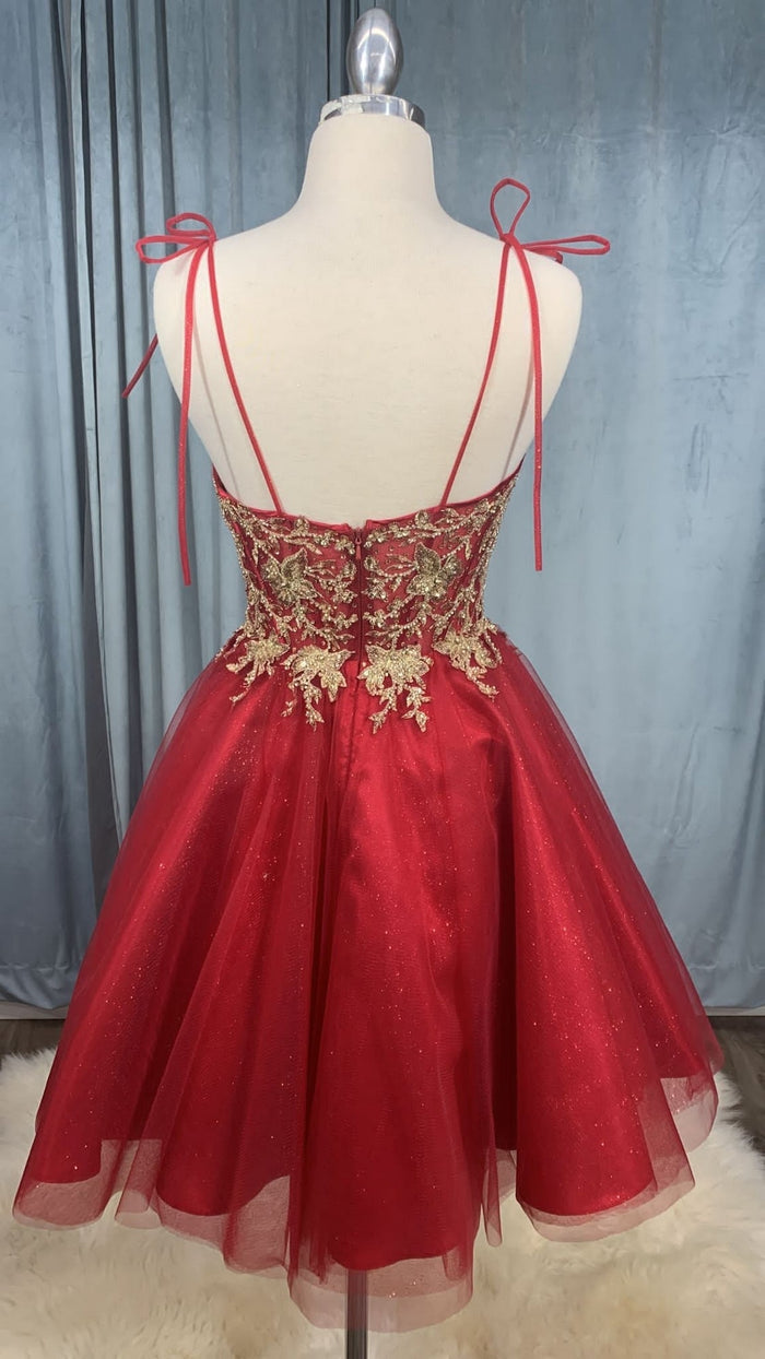 Ladivine Short Party Dress CD0188
