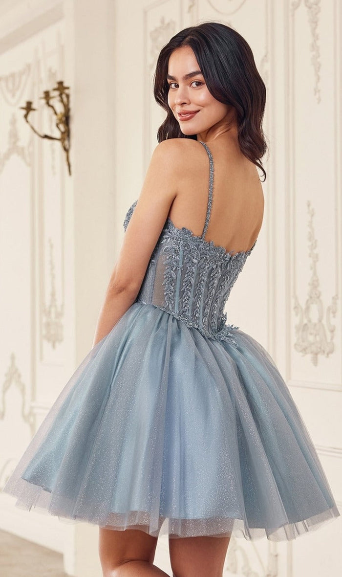 Ladivine Short Party Dress cd0236