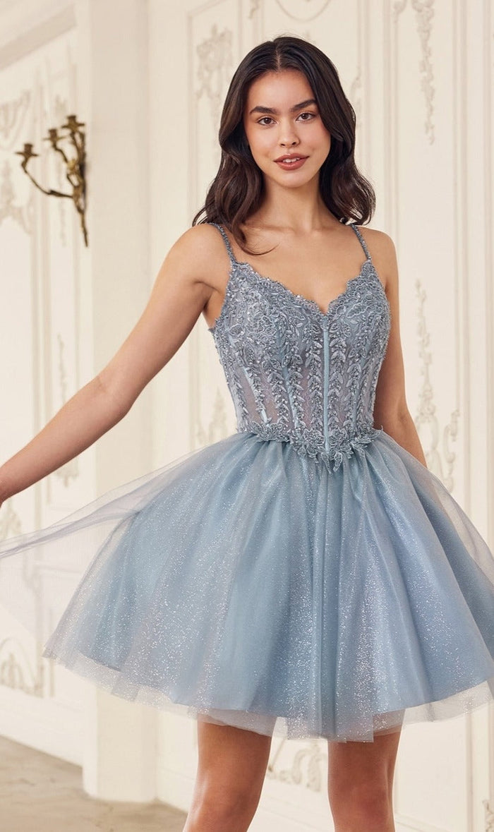 Ladivine Short Party Dress cd0236