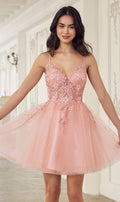 Blush Ladivine Short Party Dress sf047