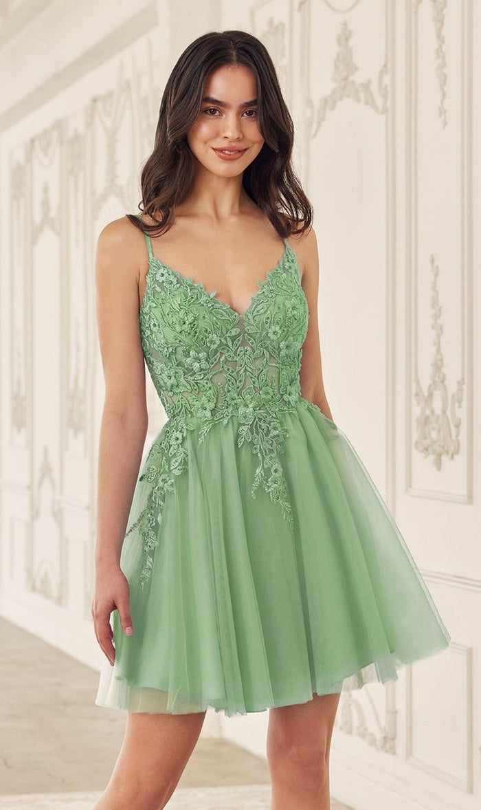 Ladivine Short Party Dress sf047