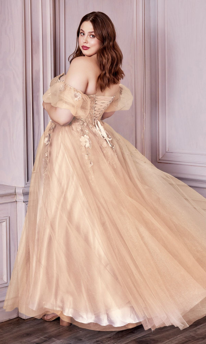 Long Formal Dress CD0191 by Ladivine