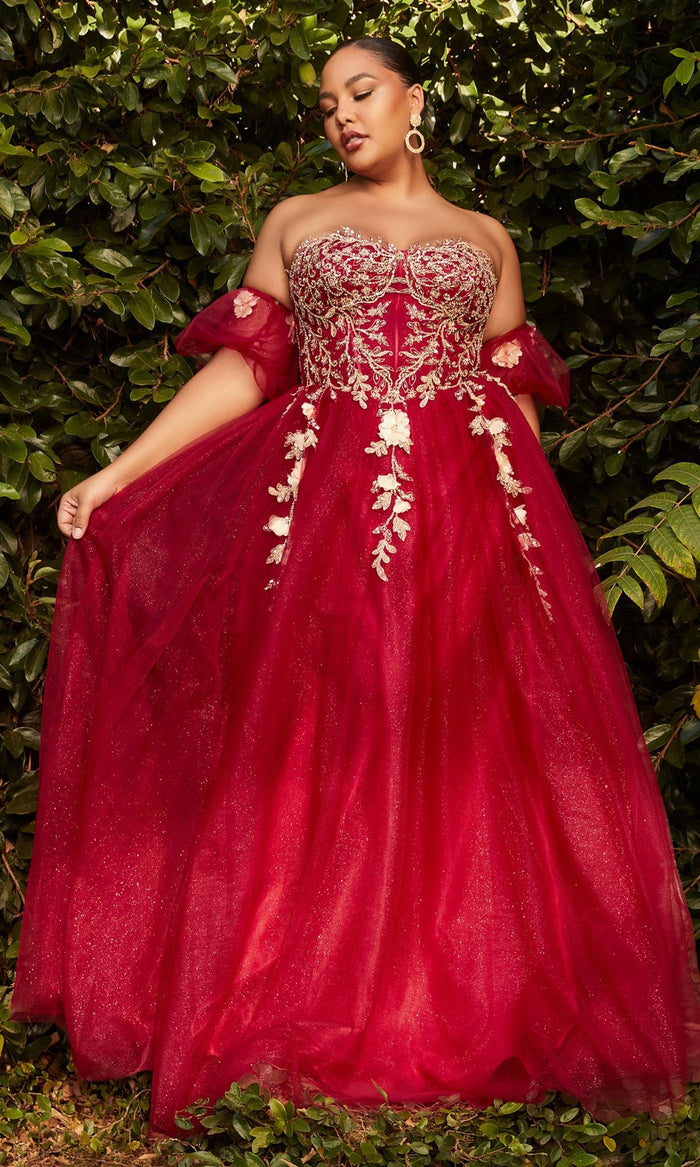 Long Formal Dress CD0191 by Ladivine