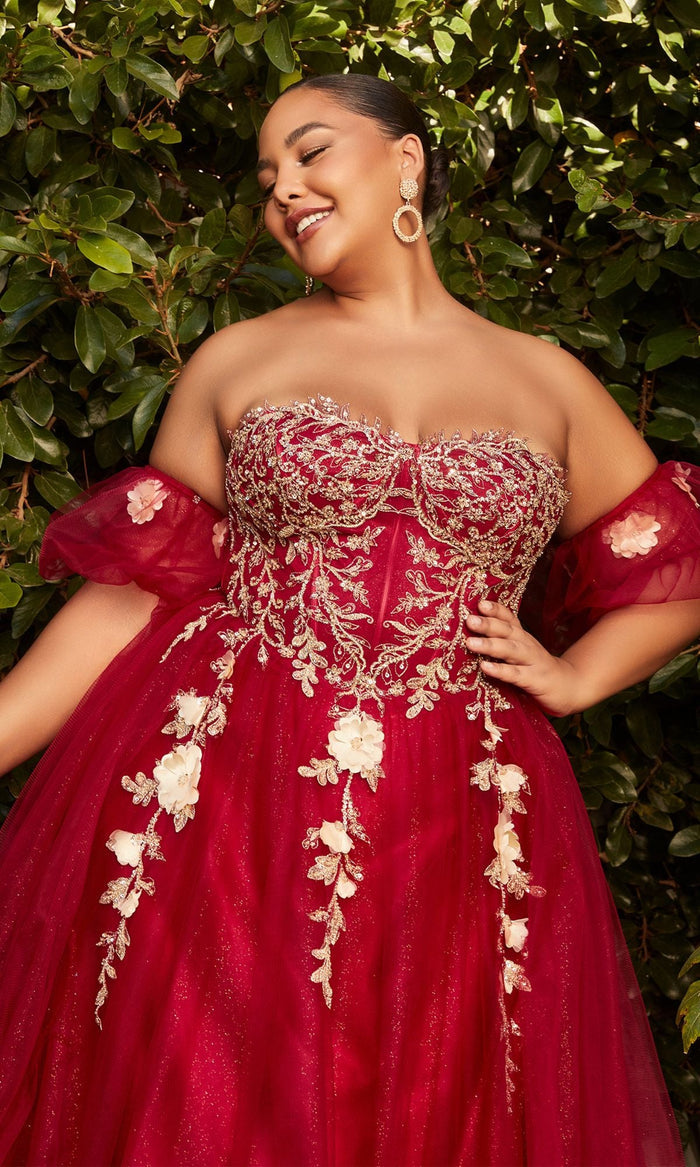 Long Formal Dress CD0191 by Ladivine