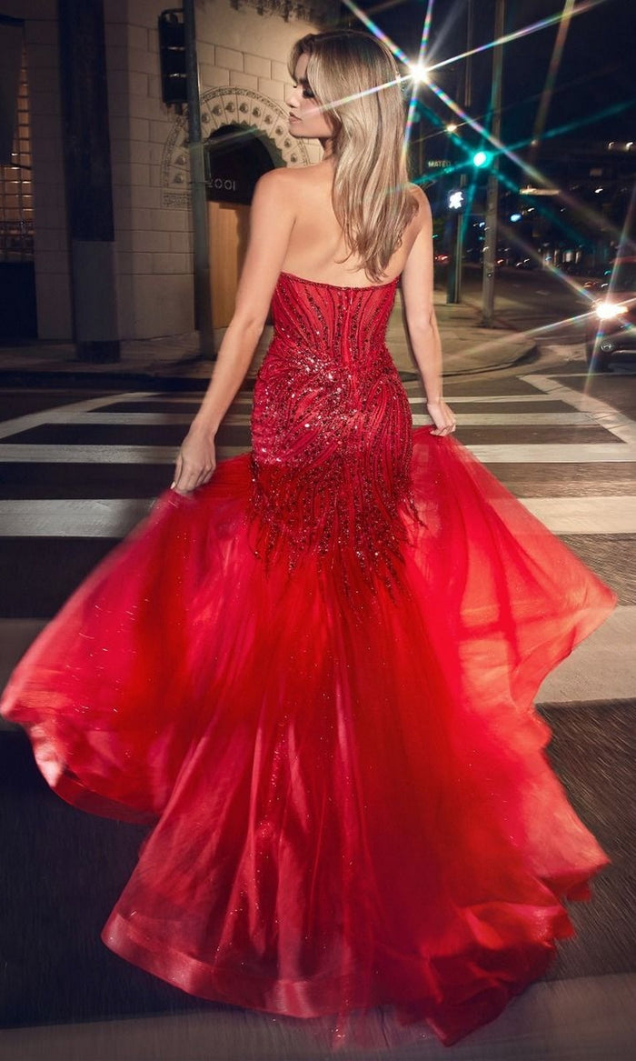 Long Formal Dress CD0214 by Ladivine