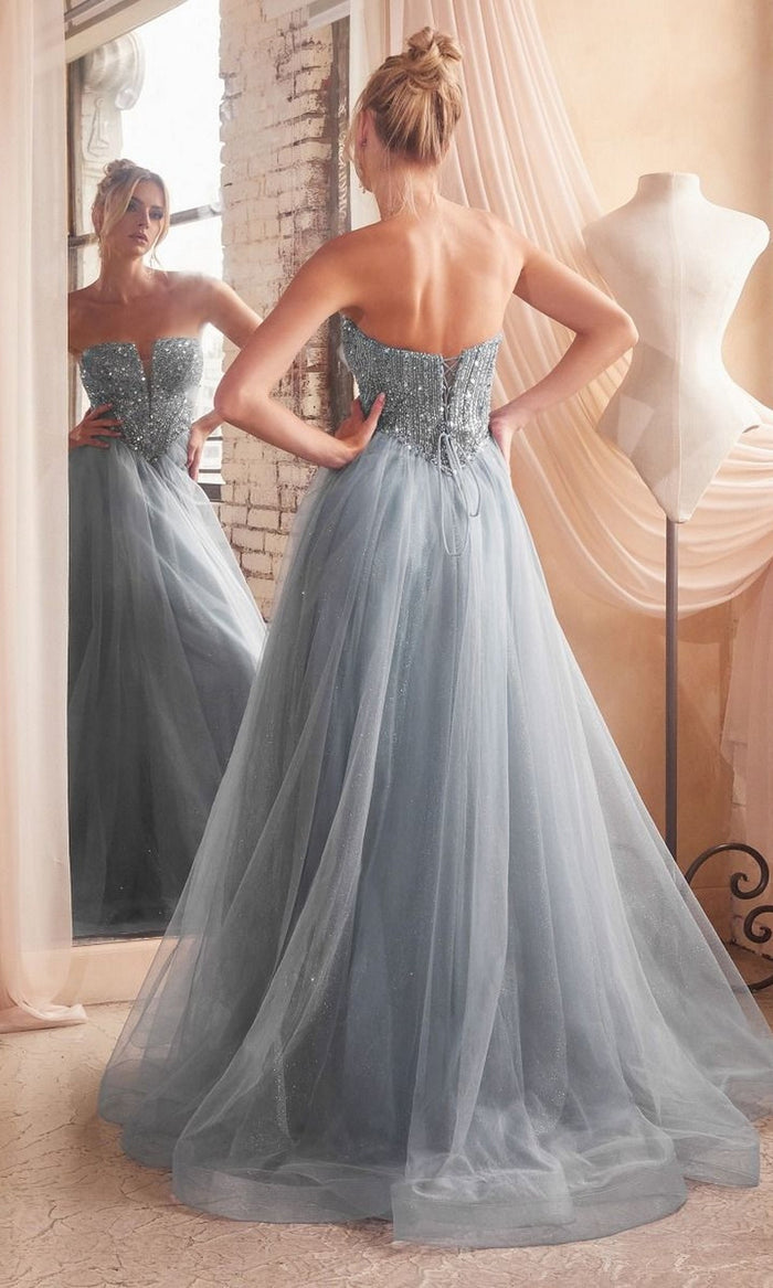 Long Formal Dress CD0217 by Ladivine