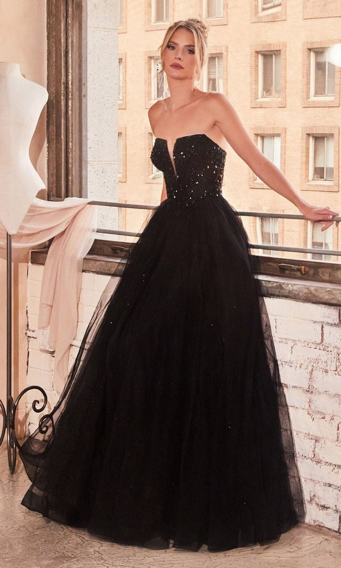 Long Formal Dress CD0217 by Ladivine