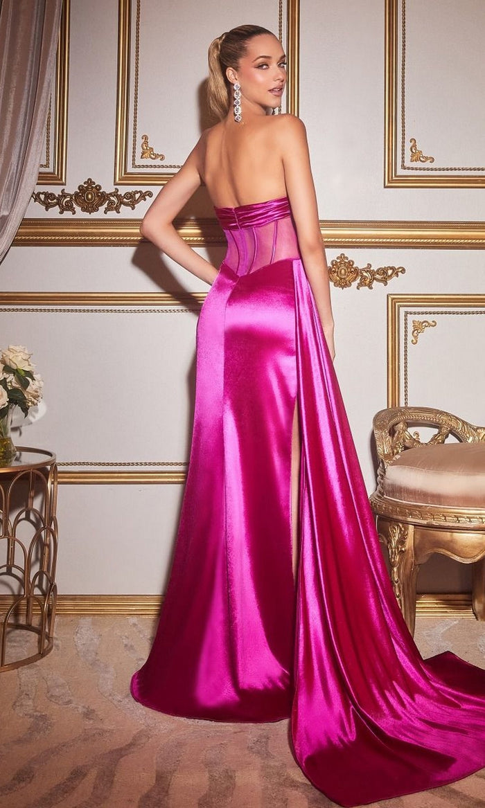 Long Formal Dress CD269 by Ladivine
