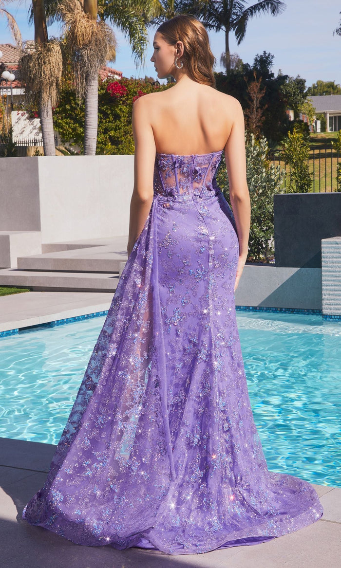 Long Formal Dress CD998 by Ladivine