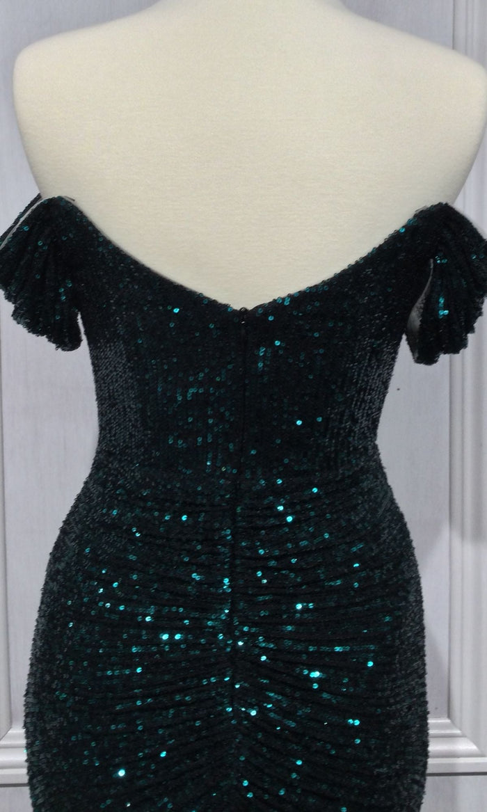 Long Formal Dress CH144 by Ladivine