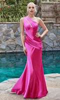 Fuchsia Long Formal Dress CH164 by Ladivine