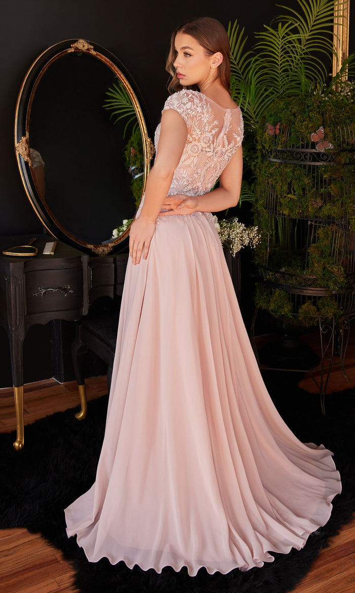 Long Formal Dress CL05 by Ladivine