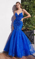 Royal Long Formal Dress CM328 by Ladivine