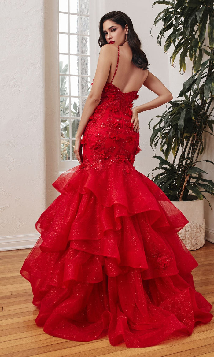 Long Formal Dress CM329 by Ladivine