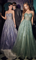 Sage Long Formal Dress J852 by Ladivine