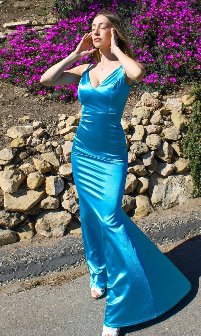 Long Formal Dress SE016 by Ladivine