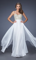 White Long La Femme Gown 20061