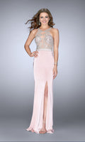 Blush Long La Femme Gown 24409