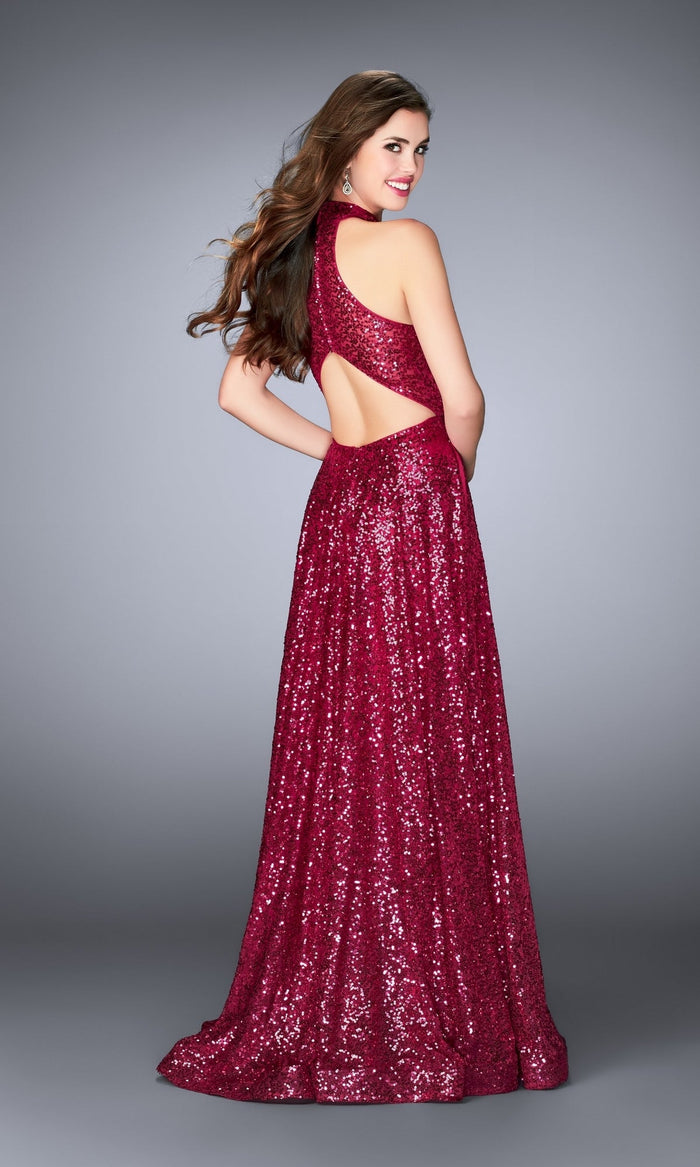 Long La Femme Gown 24584