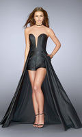 Black Long La Femme Gown 24729