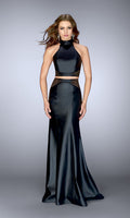 Black Long La Femme Gown 24754
