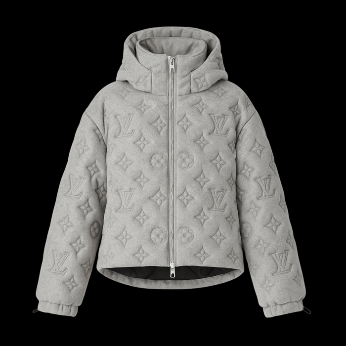 "LV PUFFERJACKET"