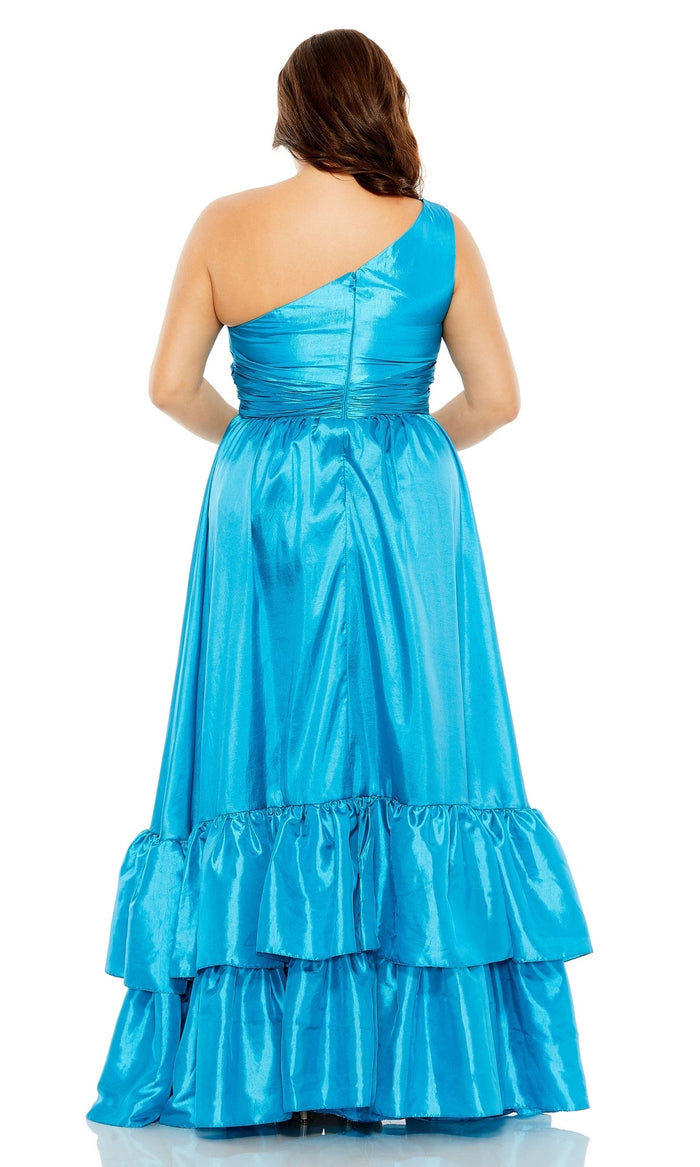 Mac Duggal Long Plus-Size Formal Dress 68527