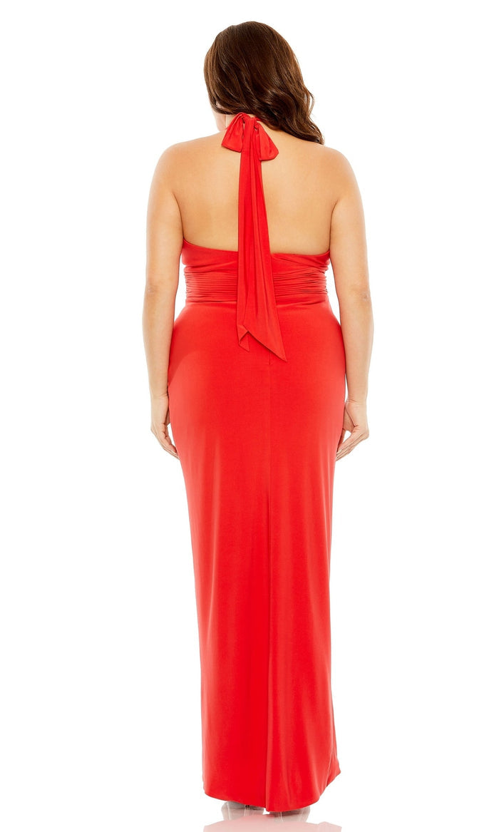 Mac Duggal Long Plus-Size Formal Dress 76993