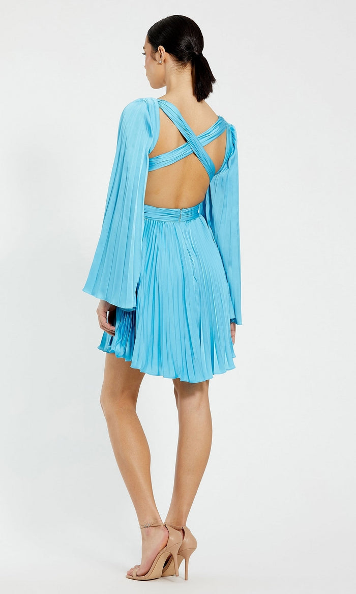 Mac Duggal Short Party Dress 27379