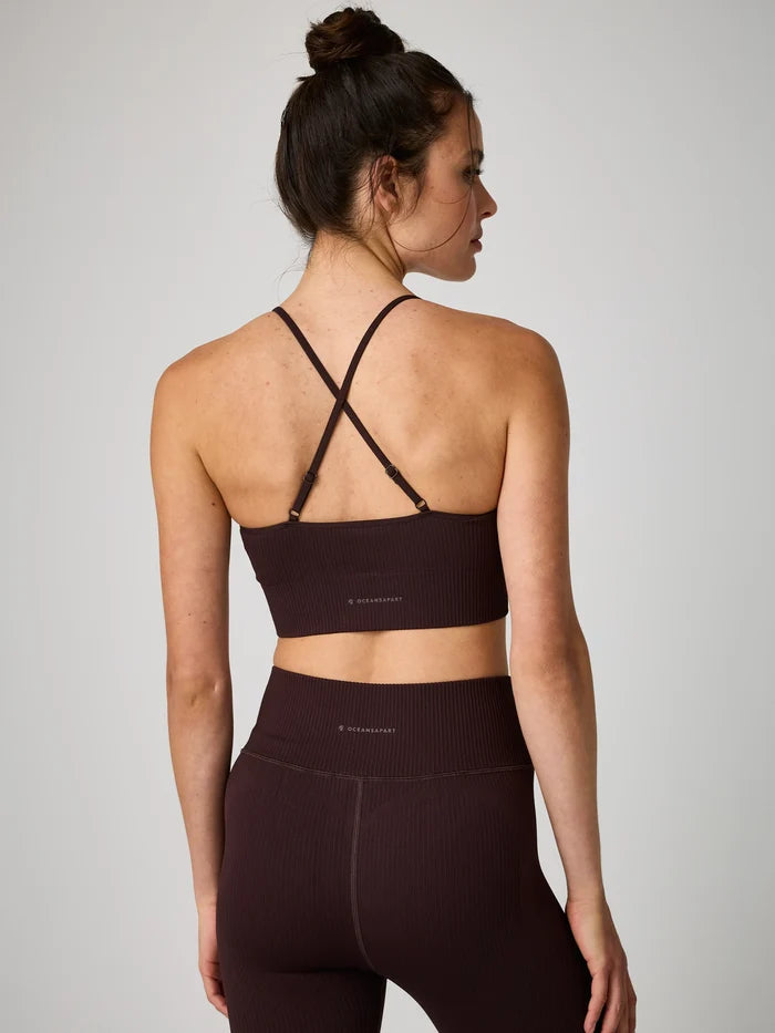 Maya Bra + Maya Pant + Blake Wrap Longsleeve Set