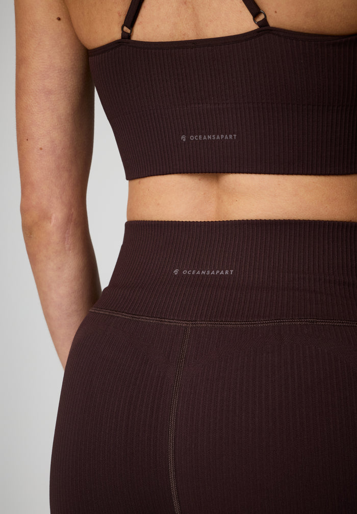 Maya Bra + Maya Pant + Blake Wrap Longsleeve Set