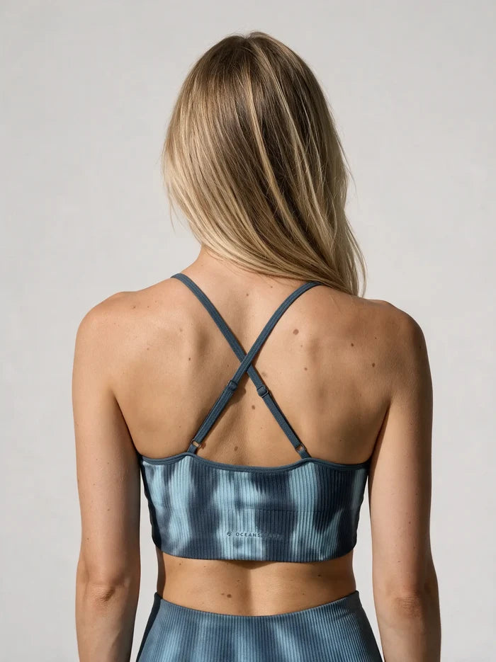 | Ice Blue Tie Dye