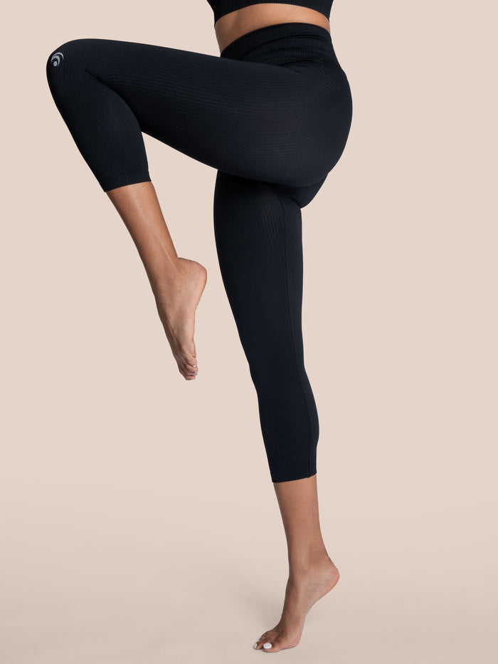 Maya Capri Set - Black