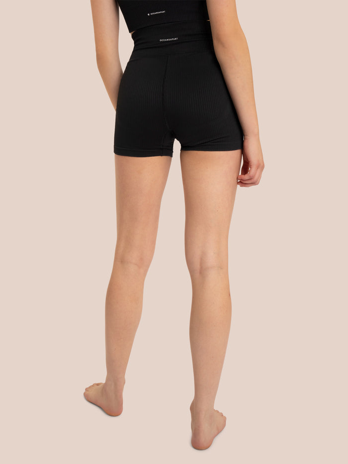 Maya Hotpant Set - Black