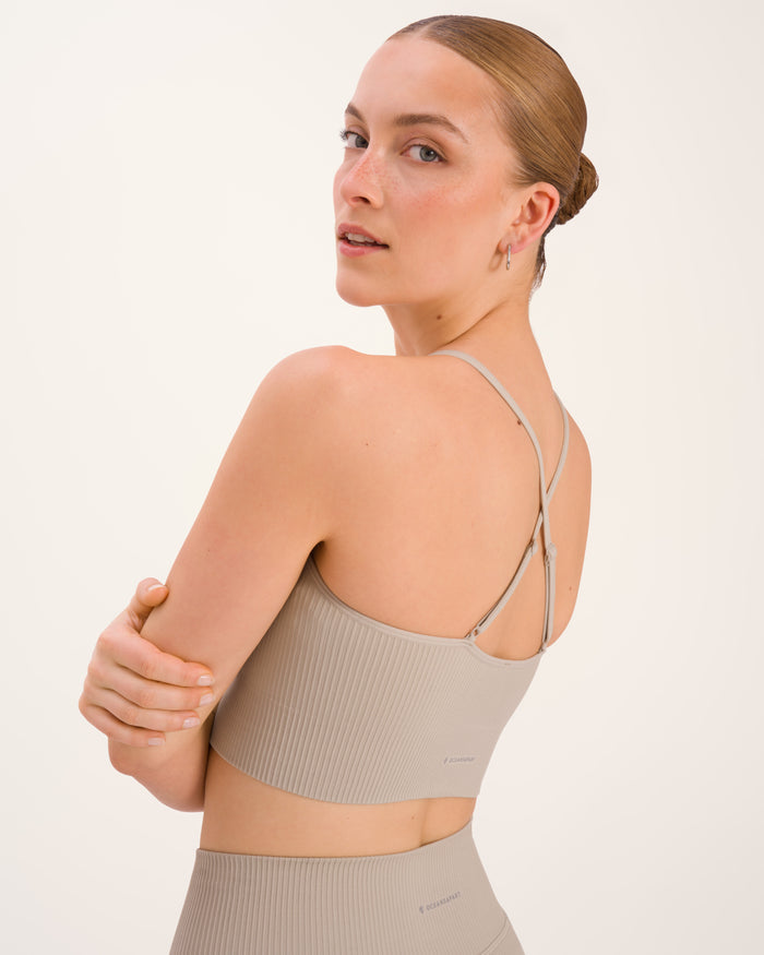 Maya Hotpant Set - Dove Grey