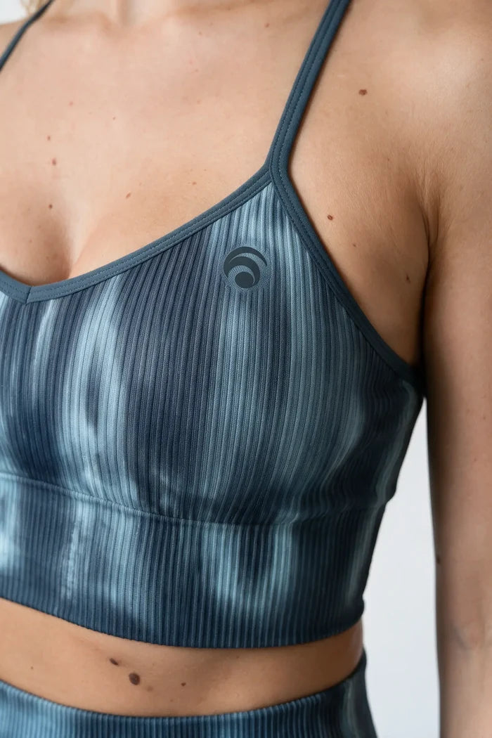 | Ice Blue Tie Dye