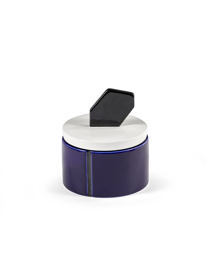 MEDIUM SCENTED CANDLE BLUE