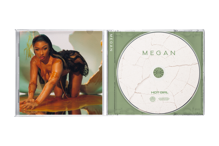 MEGAN CD - White Edition