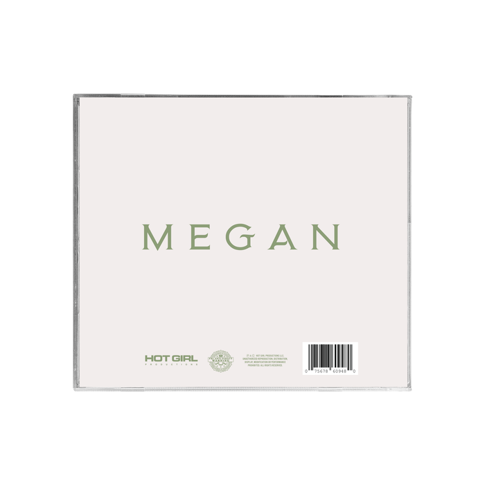 MEGAN CD - White Edition