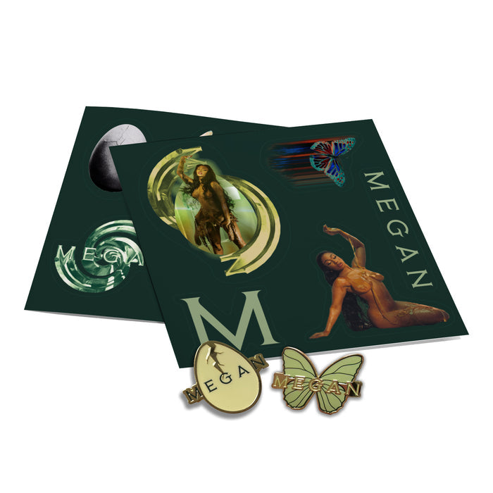 MEGAN DELUXE EGG BOXSET - (GREEN PEARLESCENT)